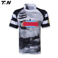 2016 Fashion Wholesale Fully Sublimated Rugby Shirt